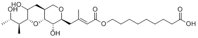 Mupirocin EP Impurity E molecular structure (CAS 71087-96-2)