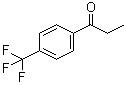结构式 CAS# 711-33-1, 4'-(三氟甲基)苯丙酮