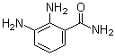 structure of CAS# 711007-44-2, 2,3-Diaminobenzamide
