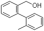 结构式 CAS# 7111-76-4, 2-(2-甲基苯基)-苯甲醇
