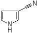 structure of CAS# 7126-38-7, 1H-Pyrrole-3-carbonitrile;3-Cyanopyrrole