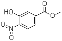 结构式 CAS# 713-52-0, 3-羟基-4-硝基苯甲酸甲酯