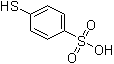结构式 CAS# 7134-41-0, 4-巯基苯磺酸