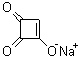 结构式 CAS# 71376-34-6, 3-羟基-3-环丁烯二酮钠盐