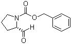 结构式 CAS# 71461-30-8, (2S)-N-苄氧羰基-2-吡咯烷甲醛
