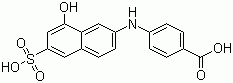 N-对羧基苯基-gamma-酸分子结构 (CAS 71486-49-2)