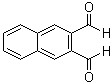 structure of CAS# 7149-49-7, 2,3-Naphthalenedicarboxaldehyde;2,3-Diformylnaphthalene; NSC 72106; Naphthalene 2,3-dicarboxyaldehyde; Naphthalene-2,3-dicarbaldehyde