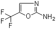 结构式 CAS# 714972-00-6, 5-(三氟甲基)-1,3-恶唑-2-胺