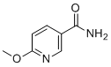 structure of CAS# 7150-23-4, 6-Methoxynicotinamide;JBSNF-000088