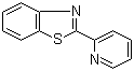 2-(2-Pyridyl)benzothiazole molecular structure (CAS 716-80-3)