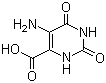 structure of CAS# 7164-43-4, 5-Aminoorotic acid;5-Amino-2,6-dioxo-1,2,3,6-tetrahydropyrimidine-4-carboxylic acid