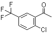 结构式 CAS# 71648-45-8, 1-[2-氯-5-(三氟甲基)苯基]乙酮