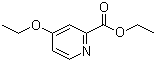 结构式 CAS# 71777-70-3, 4-乙氧基-2-吡啶甲酸乙酯