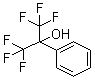 结构式 CAS# 718-64-9, 1,1,1,3,3,3-六氟-2-苯基-2-丙醇