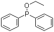 Ethyl diphenylphosphinite molecular structure (CAS 719-80-2)