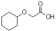 2-(Cyclohexyloxy)acetic acid molecular structure (CAS 71995-54-5)