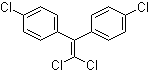 结构式 CAS# 72-55-9, 滴滴伊