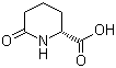 D-6-Oxopipecolinic acid molecular structure (CAS 72002-30-3)
