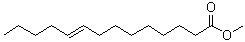 结构式 CAS# 72025-18-4, (E)-9-十四碳烯酸甲酯