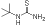 叔丁基硫脲分子结构 (CAS 7204-48-0)