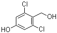 结构式 CAS# 720679-54-9, 4-羟甲基-3,5-二氯苯酚