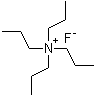 结构式 CAS# 7217-93-8, 四丙基氟化铵