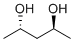 结构式 CAS# 72345-23-4, (2S,4S)-(+)-2,4-戊二醇