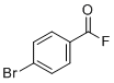 结构式 CAS# 72398-40-4, 4-溴苯甲酰基氟化物