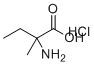 structure of CAS# 72408-58-3, 2-Amino-2-methylbutanoic acid hydrochloride