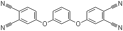 1,3-Bis(3,4-dicyanophenoxy)benzene molecular structure (CAS 72452-47-2)