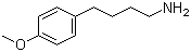 structure of CAS# 72457-26-2, 4-(4-Methoxyphenyl)butanamine