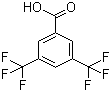 结构式 CAS# 725-89-3, 3,5-双三氟甲基苯甲酸