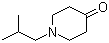 structure of CAS# 72544-16-2, 1-Isobutyl-4-piperidone;N-Isobutyl-4-piperidone