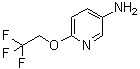 结构式 CAS# 72617-82-4, 6-(2,2,2-三氟乙氧基)吡啶-3-胺