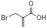 structure of CAS# 72707-66-5, (Bromomethyl)propenoic acid;alpha-(Bromomethyl)acrylic acid; alpha-Bromomethacrylic acid