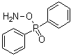 structure of CAS# 72804-96-7, (Aminooxy)diphenylphosphine oxide;O-Diphenylphosphinylhydroxylamine