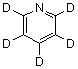 structure of CAS# 7291-22-7, Pentadeuteropyridine;Perdeuteriopyridine