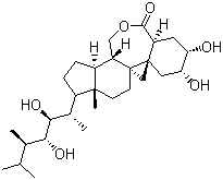 structure of CAS# 72962-43-7, Brassinolide;Epibrassinolide
