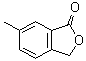 structure of CAS# 72985-23-0, 6-Methyl-1(3H)-isobenzofuranone