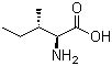 结构式 CAS# 73-32-5, L-异亮氨酸; L-2-氨基-3-甲基戊酸