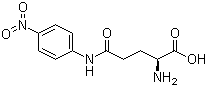 structure of CAS# 7300-59-6, L-Glutamyl-4-nitroanilide;N-(4-Nitrophenyl)-L-glutamine