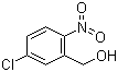 结构式 CAS# 73033-58-6, 5-氯-2-硝基苄醇; 5-氯-2-硝基苯甲醇