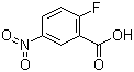 structure of CAS# 7304-32-7, 2-Fluoro-5-nitrobenzoic acid