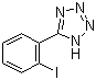 5-(2-Iodophenyl)-1H-tetrazole molecular structure (CAS 73096-40-9)