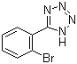 structure of CAS# 73096-42-1, 5-(2-Bromophenyl)-1H-tetrazole