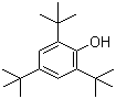 结构式 CAS# 732-26-3, 2,4,6-三叔丁基苯酚