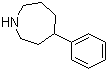 结构式 CAS# 73252-01-4, 4-苯基氮杂环庚烷