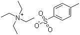 结构式 CAS# 733-44-8, 四乙基对甲苯磺酸铵