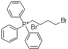 结构式 CAS# 7333-63-3, (4-溴丁基)三苯基溴化鏻