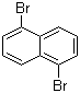 structure of CAS# 7351-74-8, 1,5-Dibromonaphthalene